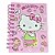 Mini Caderno Hello Kitty com Fecho Magnético – 60 Folhas - Imagem 4