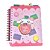 Caderno de Luxo A5 Turma da Hello Kitty com Divisórias - Imagem 3