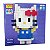 Brinquedo Mini Blocos de Montar Hello Kitty – QZD - Imagem 1