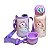 Garrafa Térmica Infantil Bichinhos Fofos – 500ml com Tampa Dupla e Bolsinha - Imagem 3