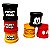 Porta Condimentos Empilháveis Mickey – Kit com 3 Potes | Disney Plasutil - Imagem 3