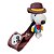 Chaveiro Snoopy Silicone Personagem Colorido Colecionável - Imagem 1