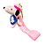 Chaveiro Snoopy Silicone Personagem Colorido Colecionável - Imagem 3