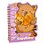 Mini Caderno Capivara com Espiral Capa Dura 60 Folhas Agenda Escolar Fofa - Imagem 5