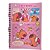 Caderno Capivara A5 Capa PVC 44 Folhas Coloridas Espiral Papelaria Fofa - Imagem 2