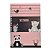 Caderno Panda e Urso A5 Espiral 98 Folhas Papelaria Fofa My Friend - Imagem 1