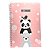 Caderno Panda e Urso A5 Espiral 98 Folhas Papelaria Fofa My Friend - Imagem 3