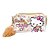 Necessaire Hello Kitty Transparente Estojo Organizador Multiuso PVC Sanrio com Zíper - Imagem 3