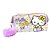 Necessaire Hello Kitty Transparente Estojo Organizador Multiuso PVC Sanrio com Zíper - Imagem 6