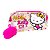 Necessaire Hello Kitty Transparente Estojo Organizador Multiuso PVC Sanrio com Zíper - Imagem 4