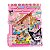 Kit 6 Cenários Hello Kitty com Adesivos Brinquedo Criativo Infantil Sanrio - Imagem 3