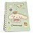 Caderno Espiral A5 Sanrio com Velcro 70 Páginas Decoradas - Imagem 2