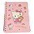 Caderno Espiral A5 Sanrio com Velcro 70 Páginas Decoradas - Imagem 4