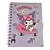 Caderno Espiral A5 Sanrio com Velcro 70 Páginas Decoradas - Imagem 1