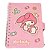 Caderno Espiral A5 Sanrio com Velcro 70 Páginas Decoradas - Imagem 3