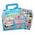 Cenário para Montar Hello Kitty com Adesivos Kit Criativo Infantil Sanrio - Imagem 3