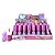Lip Gloss Hello Kitty Yalanni Hidratante com Glitter Brilho Labial Infantil - Imagem 1