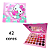 Paleta de Sombras Hello Kitty e Stitch 42 54 63 Cores Profissional Alta Pigmentação - Imagem 1