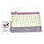 Necessaire Kuromi Transparente Mesh Case Sanrio - Imagem 1
