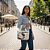 Bolsa Matelassê Hello Kitty Feminina Com Bolso Interno Ecobag Kawaii - Imagem 4