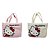 Bolsa Matelassê Hello Kitty Feminina Com Bolso Interno Ecobag Kawaii - Imagem 1