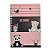 Caderno Panda e Urso A5 Espiral 98 Folhas Papelaria Fofa My Friend - Imagem 1