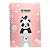 Caderno Panda e Urso A5 Espiral 98 Folhas Papelaria Fofa My Friend - Imagem 4