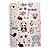 Caderno Panda e Urso A5 Espiral 98 Folhas Papelaria Fofa My Friend - Imagem 2