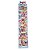 Cartela 100 Adesivos Hello Kitty Sanrio Papelaria Fofa Planner Scrapbook - Imagem 3