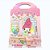 Cenário para Montar Sanrio com Adesivos Reutilizáveis My Melody Kuromi Cinnamoroll - Imagem 2