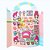 Cenário para Montar Sanrio com Adesivos Reutilizáveis My Melody Kuromi Cinnamoroll - Imagem 4