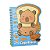 Mini Caderno Capivara Capa Dura Espiral 60 Folhas Agenda Escolar FofaMini caderno com estampa de capivara, perfeito para - Imagem 2
