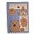 Caderno Capivara A5 58 Folhas Espiral Capa com Hot Stamping Papelaria Fofa - Imagem 5