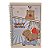 Caderno Capivara A5 58 Folhas Espiral Capa com Hot Stamping Papelaria Fofa - Imagem 1