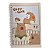Caderno Capivara A5 58 Folhas Espiral Capa com Hot Stamping Papelaria Fofa - Imagem 3
