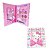 Paleta de Maquiagem Hello Kitty Infantil com Espelho e Aplicador - Imagem 1