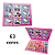 Paleta de Sombras Personagens Stitch e Hello Kitty 63 Cores Maquiagem Pigmentada - Imagem 1