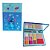 Paleta de Sombras Holográfica Stitch com Blush 9 Cores Maquiagem Compacta - Imagem 1