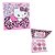 Paleta de Sombras Turma Hello Kitty 9 Cores Maquiagem Compacta e Pigmentada - Imagem 2