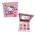 Paleta de Sombras Turma Hello Kitty 9 Cores Maquiagem Compacta e Pigmentada - Imagem 5