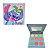 Paleta de Sombras Stitch 9 Cores Opaca e Cintilante Maquiagem Compacta - Imagem 5