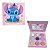Paleta de Sombras Stitch 9 Cores Opaca e Cintilante Maquiagem Compacta - Imagem 7