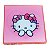 Paleta de Sombras Holográfica Turma Hello Kitty 9 Cores Matte e Cintilante - Imagem 1