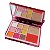Paleta de Sombras Holográfica Turma Hello Kitty com Blush e Iluminador 9 Cores - Imagem 2
