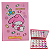 Paleta de Sombras Holográfica Turma Hello Kitty com Blush e Iluminador 9 Cores - Imagem 3