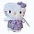 Chaveiro de Pelúcia Hello Kitty Rosa Kawaii Para Bolsa Mochila - Imagem 5