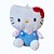 Chaveiro de Pelúcia Hello Kitty Rosa Kawaii Para Bolsa Mochila - Imagem 2