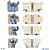 Caderneta Stitch Cartonada 10x10cm Capa Dura Páginas Decoradas - Imagem 1