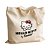 Ecobag Personagens Algodão Resistente Bolsa Tote Kawaii - Imagem 6