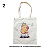 Ecobag Personagens Algodão Resistente Bolsa Tote Kawaii - Imagem 10